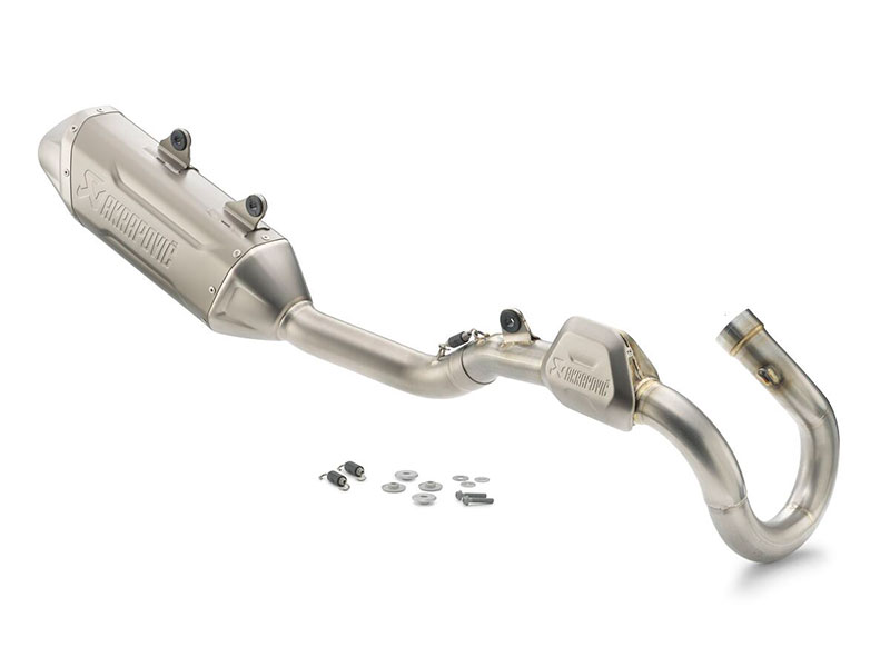 Pakoputkisto Akrapovic Racing Line Husqvarna/KTM FE/EXC-F 450-501 2024->