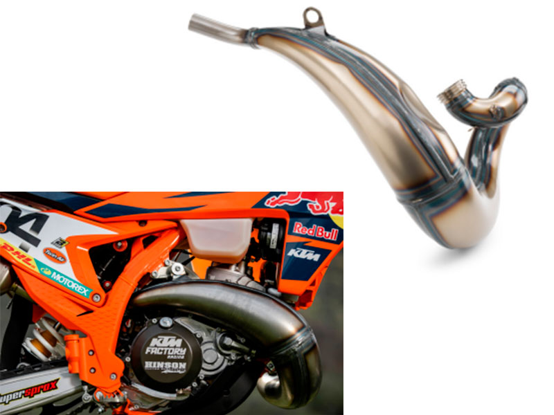 Pakoputki Factory Racing Husqvarna/KTM/GasGas 125 2023/2024->