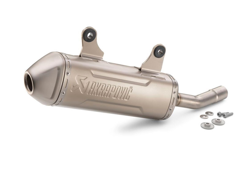 nenvaimennin Akrapovic Titaani Slip-On KTM/Husqvarna SX/TC 250/300 2023->