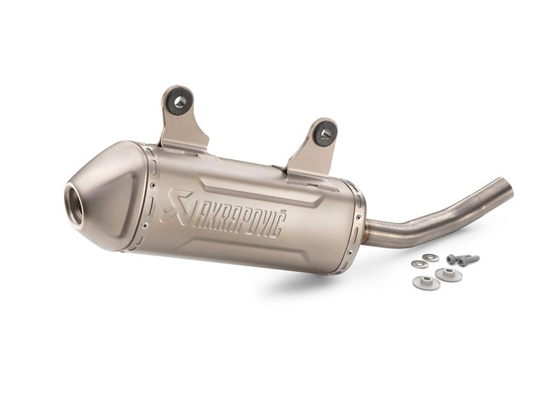 nenvaimennin Akrapovic Slip-On KTM/Husqvarna EXC/TE 250/300 2024->