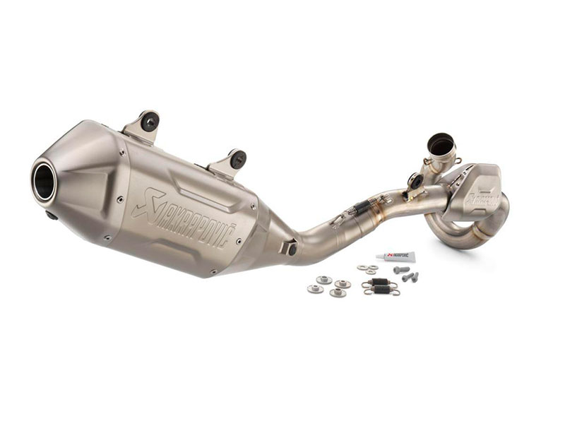 Pakoputkisto Akrapovic Evolution Line Husqvarna/KTM FC/SX-F 250/350 2023->