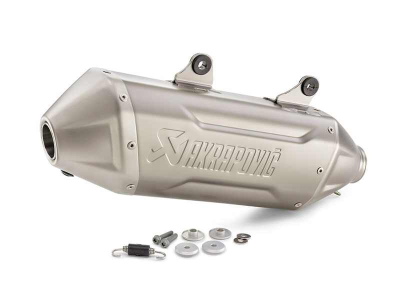 nenvaimennin Akrapovic Slip-On Husqvarna/KTM FE/EXC-F 2024->