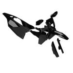 Muovisarja Husqvarna Supermoto 701 2026 Musta