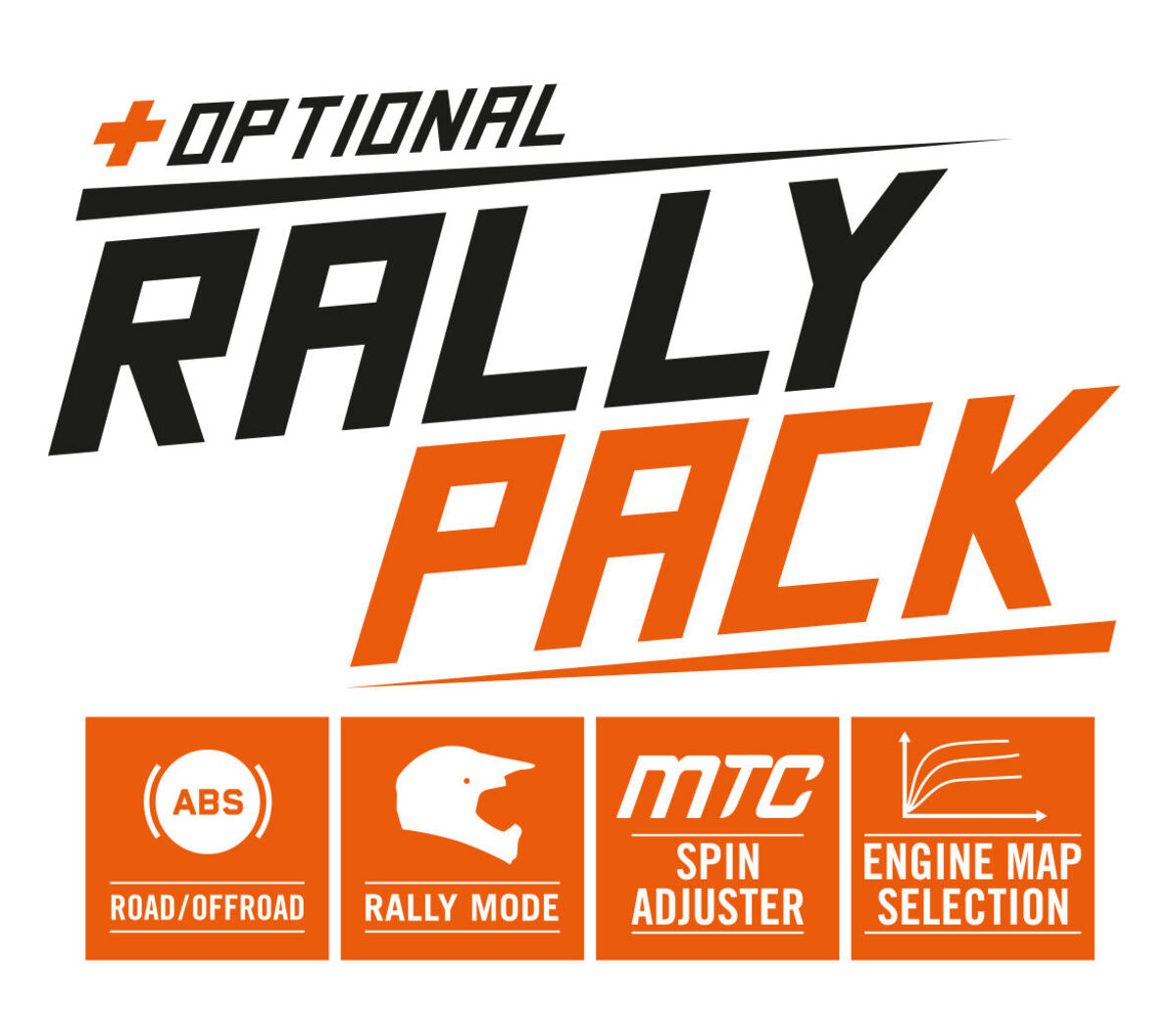 Rally Pack KTM 790/890 Adventure 2023->