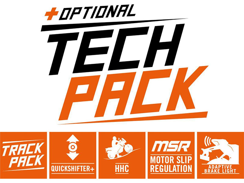 Tech Pack KTM 1290 Super Duke GT 2022->