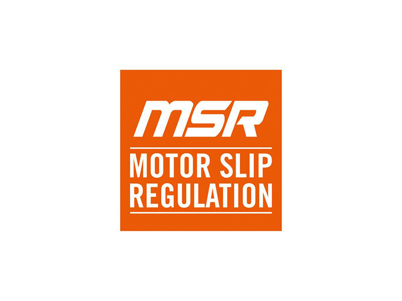 Motor Slip Regulation (MSR) KTM 1290 Super Duke GT 2022->