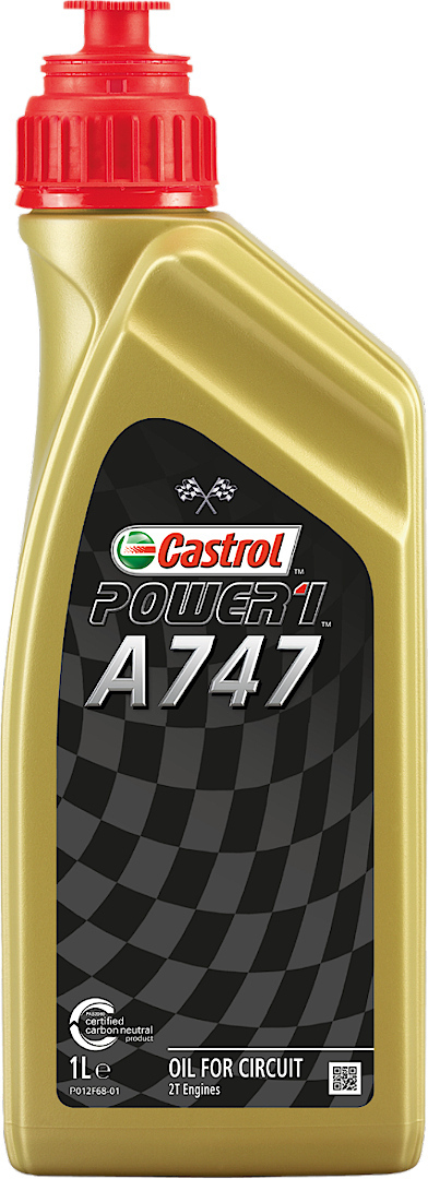 Castrol 747 1L 2-tahti kisaljy