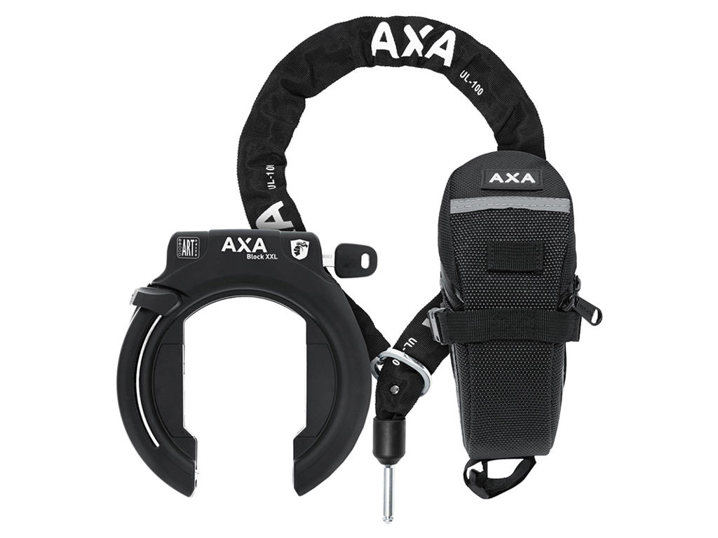 AXA Block XXL set Ring lock, setti