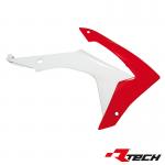 Rtech, Ilmanohjaimet, valkoinen, Honda 13-16 CRF450R, 14-17 CRF250R