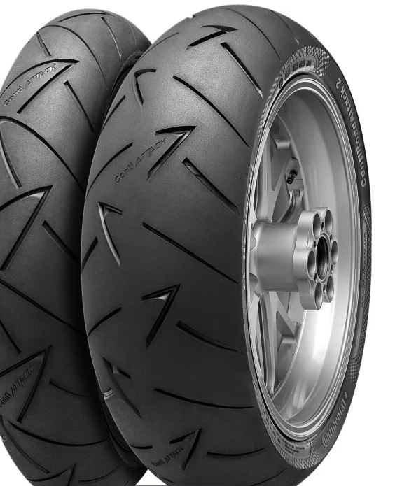 CONTINENTAL ROAD ATTACK 2 170/60 ZR17 (72W) TL R