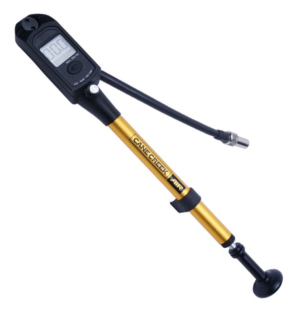 CANE CREEK DBAIR DIGITAL SHOCK PUMP 300PSI, iskaripumppu