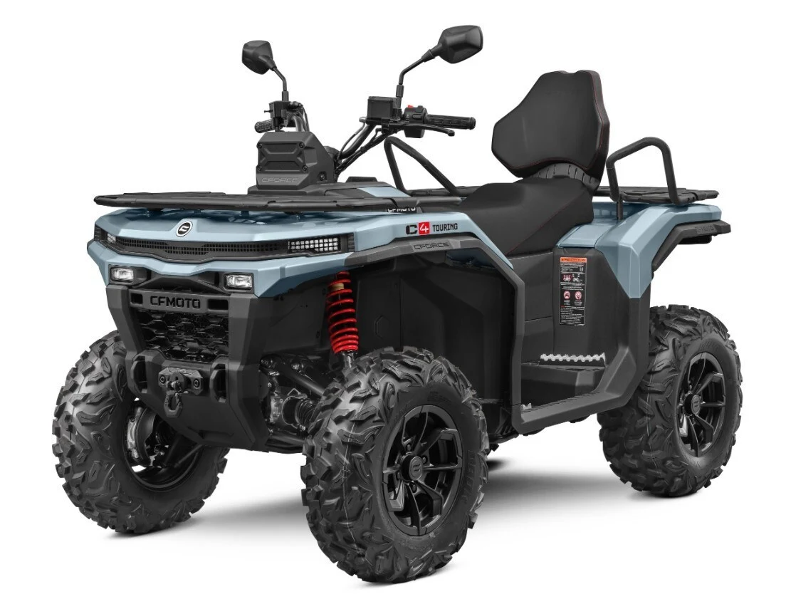 CFMOTO C4 2026 Touring Uutuus Traktorim�nkij�