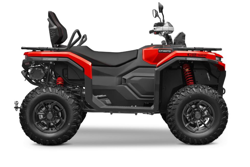 CFMOTO C5 2026 Touring Uutuus Traktorim�nkij�
