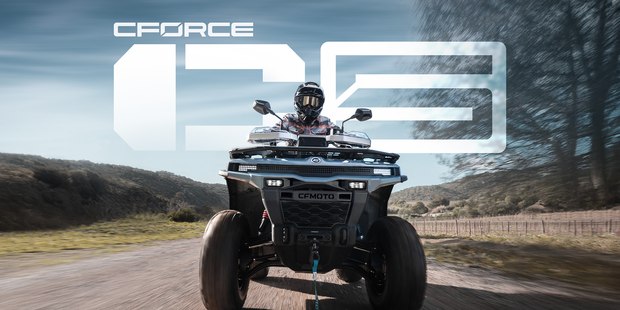 CFMOTO C5 2026 Uutuus Traktorim�nkij� lyhyt