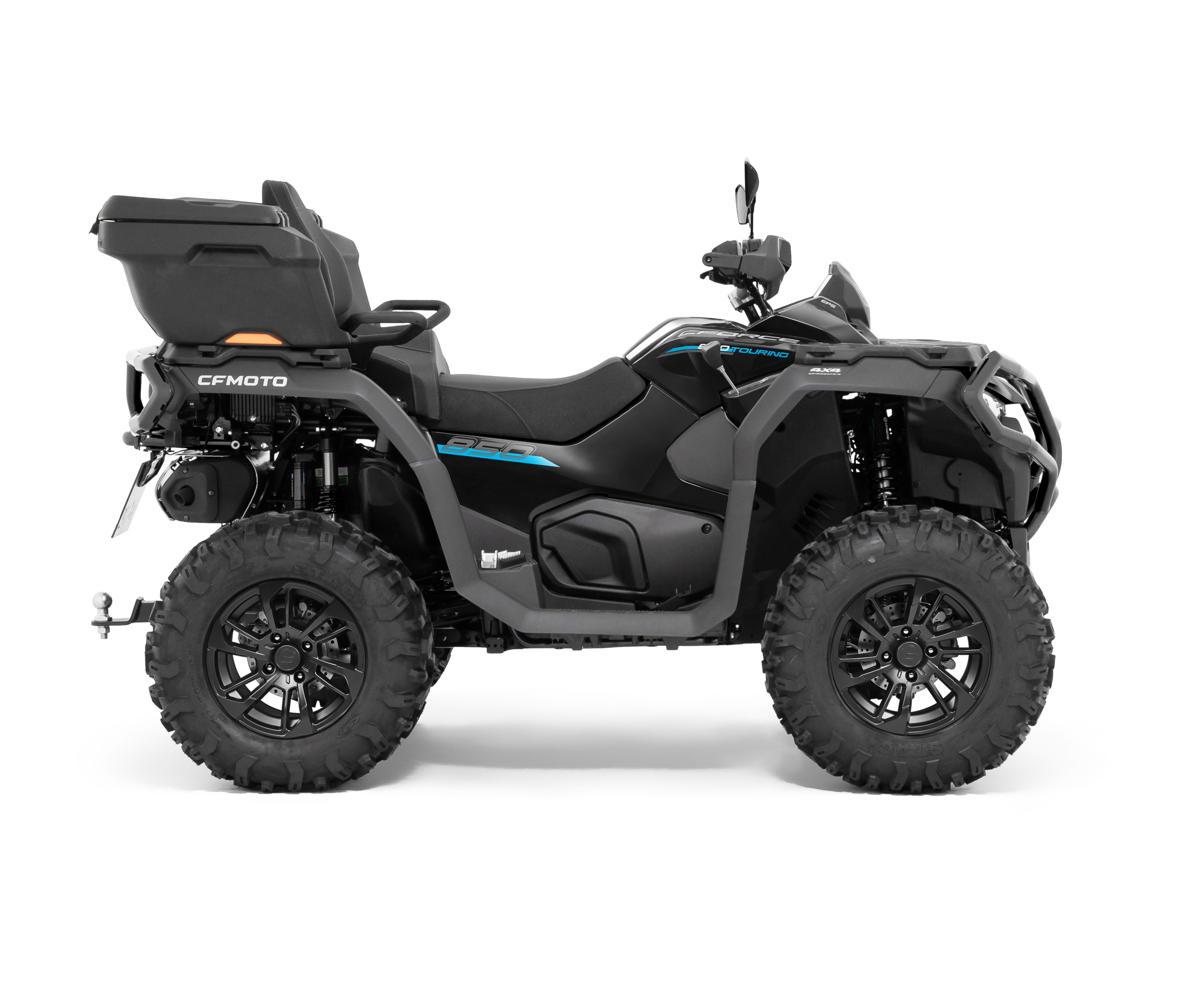 CFORCE 850 2026 T3 EPS Black Edition Traktorim�nkij�
