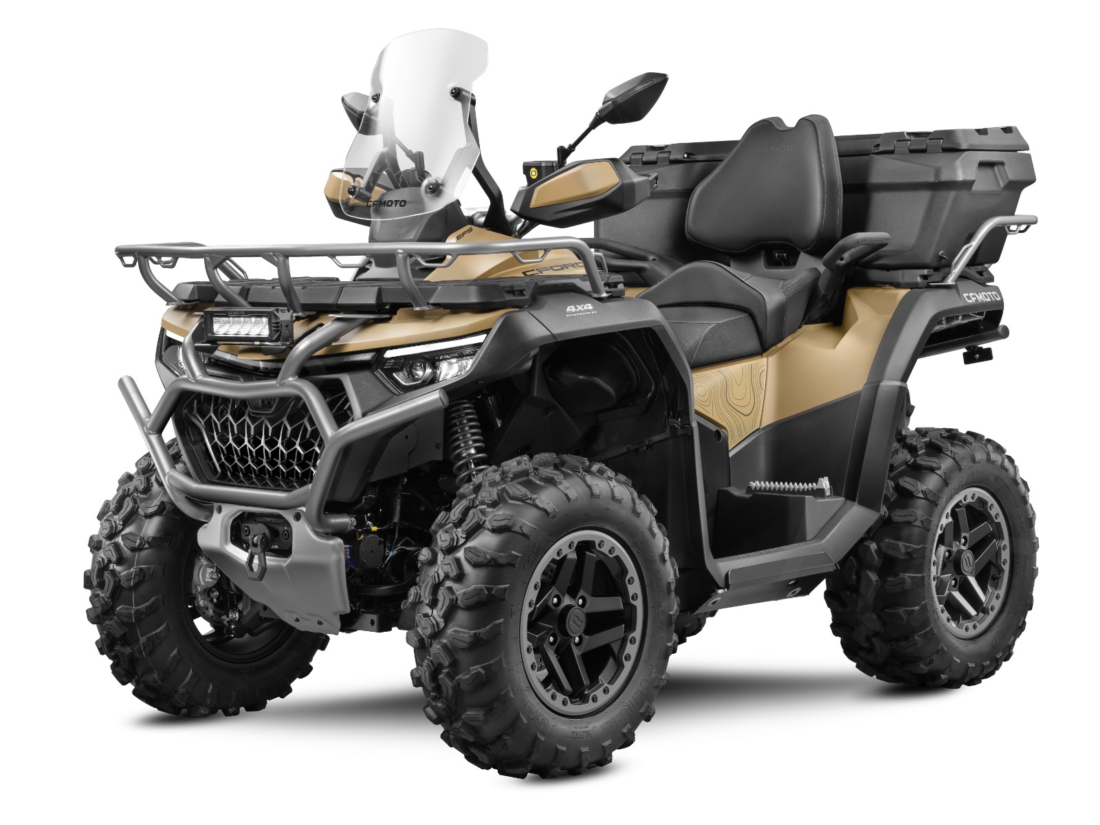 CFORCE 1000 2025 T3 EPS Overland Traktorimnkij