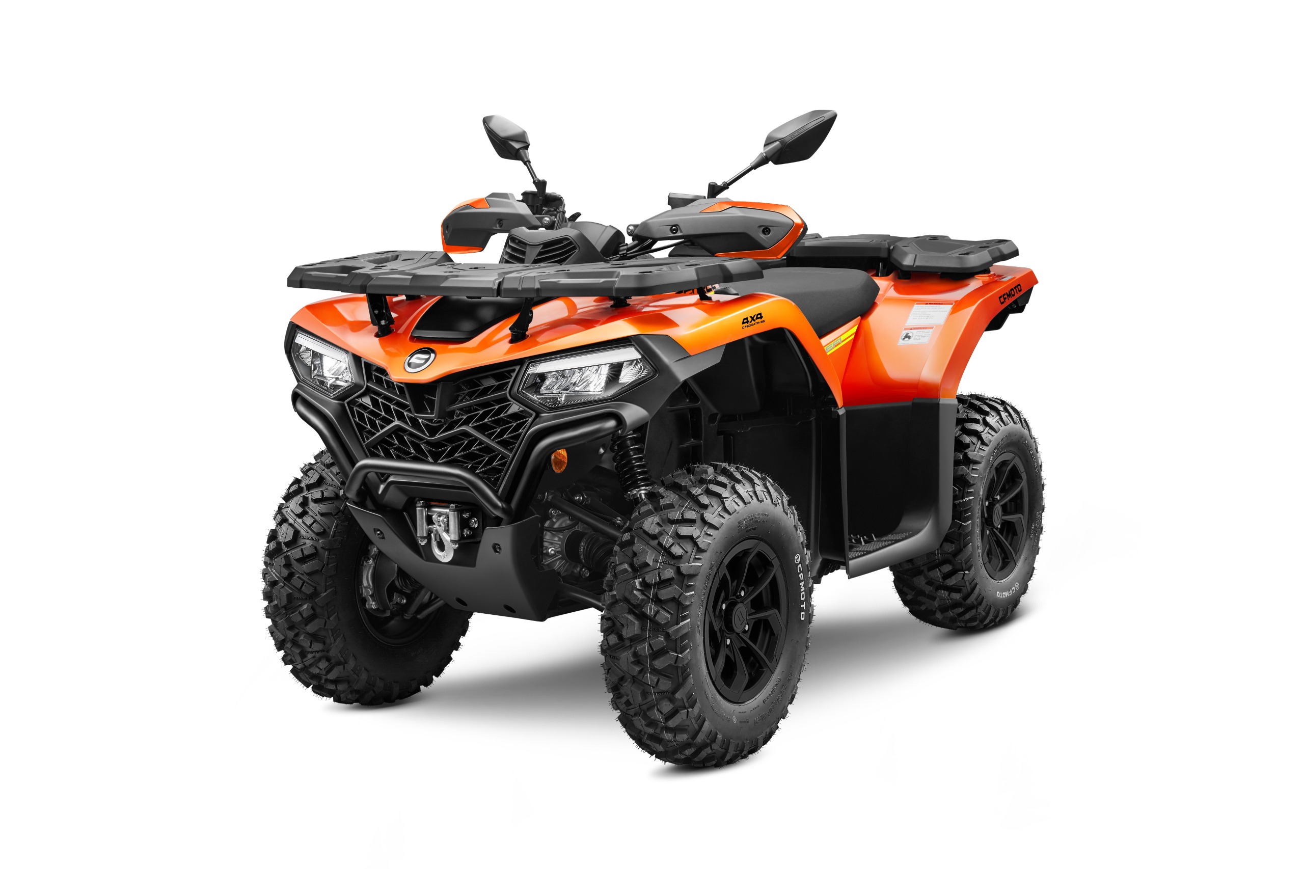 CFORCE 520L 2025 EPS T3 Traktorimnkij lyhyt malli Oranssi