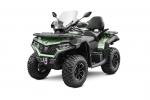 CFORCE 625L 2025 EPS T3 Traktorimnkij Pitk malli Vihre