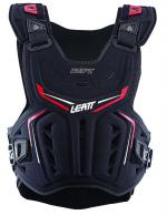 Leatt 3DF Airfit Rintapanssari Musta/Punainen