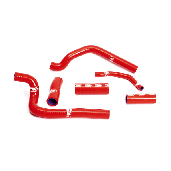 RADIATOR HOSE KIT HONDA CR500 RED