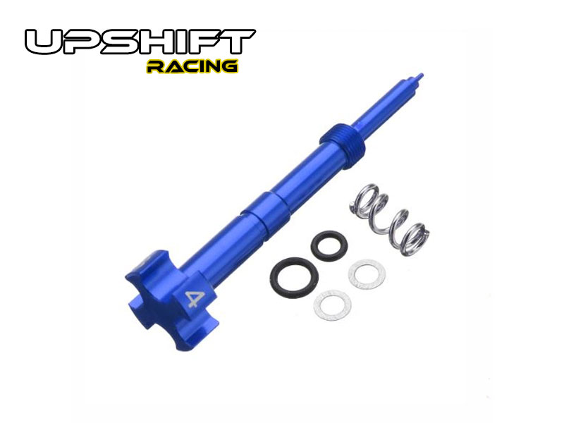 Seosruuvi Keihin FCR-MX Kaasuttimiin Sininen - Upshift Racing