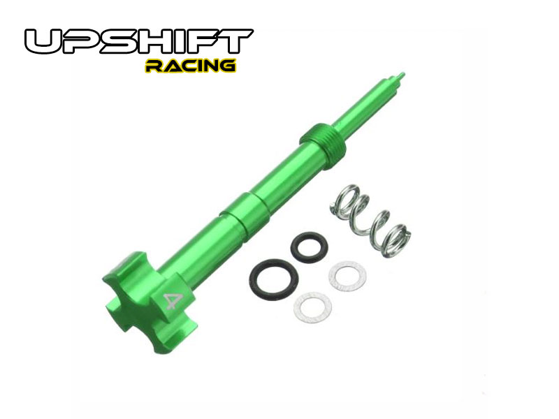 Seosruuvi Keihin FCR-MX Kaasuttimiin Vihre - Upshift Racing