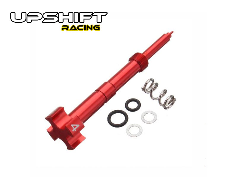 Seosruuvi Keihin FCR-MX Kaasuttimiin Punainen - Upshift Racing