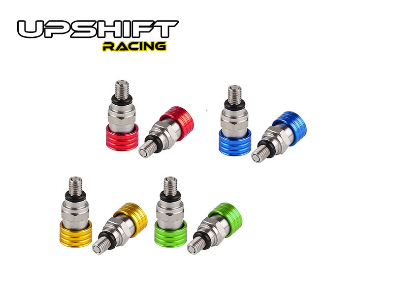 Etuiskunvaimentajien Pikailmausventtiilit M5 x 0.8mm - Upshift Racing