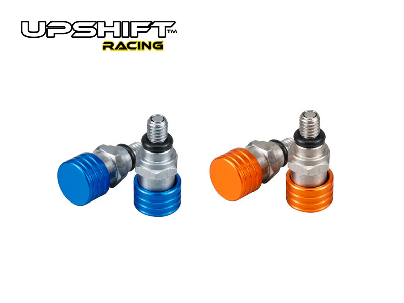 Etuiskunvaimentajien Pikailmausventtiilit M4 x 0.7mm KTM/HQV - Upshift Racing