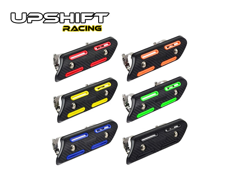 Pakoputken Lmpsuoja Yleismalli - Upshift Racing