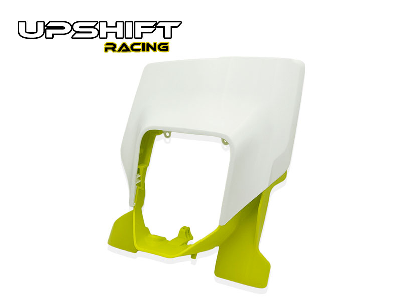 Ajovalomaski Husqvarna TE/FE 2020-> Valkoinen - Upshift Racing