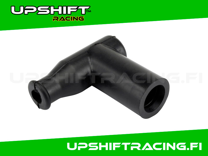 Tulpanhattu Silikonia 90 Kulmalla Musta - Upshift Racing