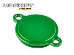 �ljynsuodatinkotelonkansi Kawasaki KX 250 F 2005-2018 Vihre� - Upshift Racing