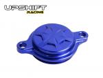 �ljynsuodatinkotelonkansi Yamaha Sininen - Upshift Racing
