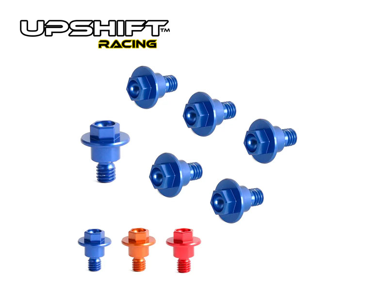 Pultti M6x12,5mm Kauluksella (6 kpl) - Upshift Racing