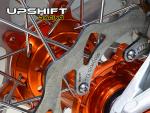 Jarrulevyn Pultti (1kpl) KTM M6x12mm Titaania - Upshift Racing