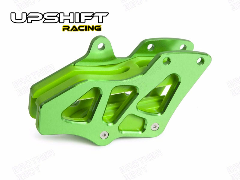 Ketjunohjain Kawasaki KX 250/450 F 2009-2019 Vihre Alumiini/Muovi - Upshift Rac