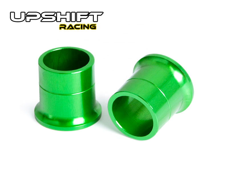 Etupyrn Holkkisarja Kawasaki KX 125-250/KX 250/450 F Vihre - Upshift Racing