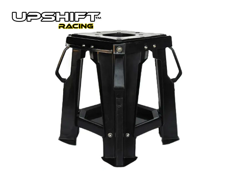 Varikkopukki Musta - Upshift Racing