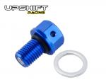 �ljytulppa / �ljyproppu Magneetilla Yamaha YZ/YZ-F Sininen - Upshift Racing