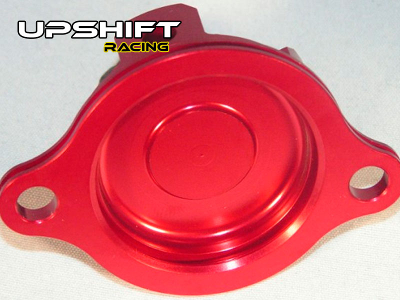ljynsuodatinkotelonkansi Honda CRF 250 R 2010-2017 Punainen - Upshift Racing
