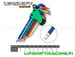 Torx-avainsarja 9kpl T10-T50 - Upshift Racing