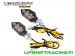 Vilkkupari Arrow LED Musta - Upshift Racing