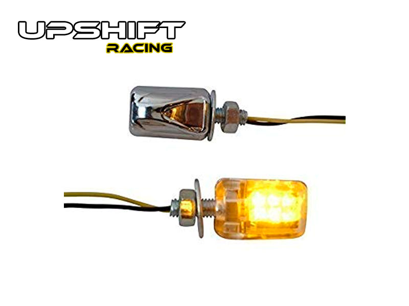 Minivilkku Micro Led Kromi E-Hyvksytty - Upshift racing
