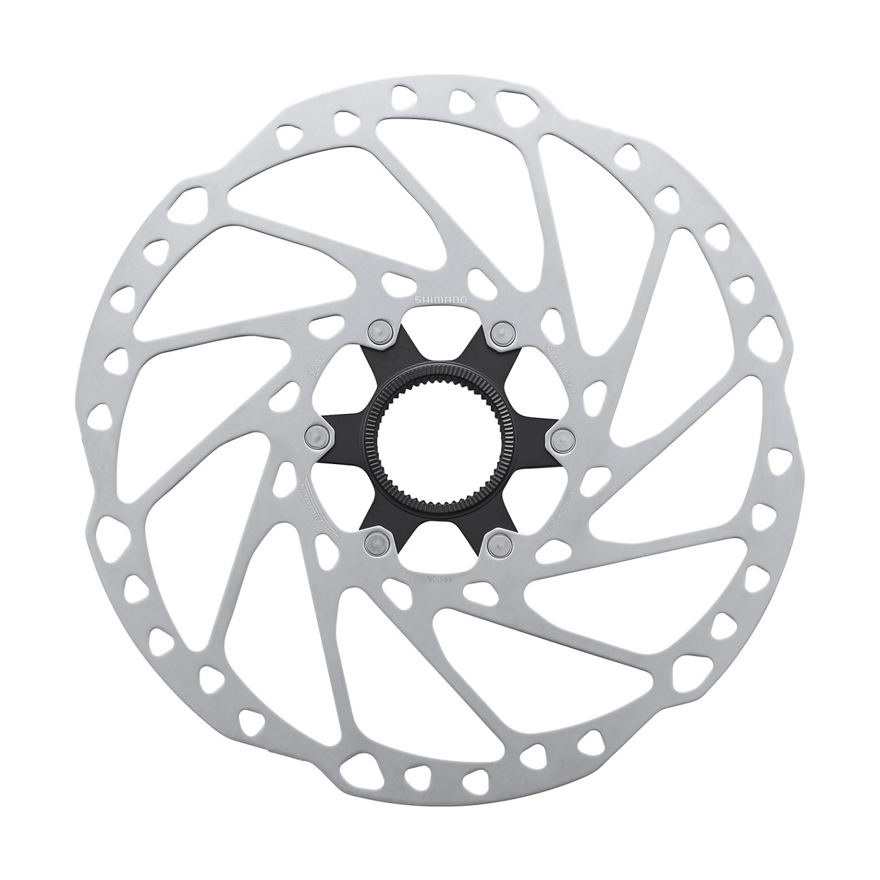 Jarrulevy Shimano SM-RT64 Center Lock 203mm