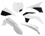 Rtech, Muovisarja valkoinen, KTM 13-15 450 SX-F, 13-16 250 SX, 13-15 250 SX-F, 1