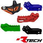 Rtech, Ketjunohjain Aluminum reinforced, sininen, Husqvarna 14 FC 450, 14-18 FE