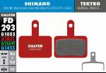 Jarrupalat Galfer Advanced, Shimano Deore