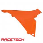 Rtech, Ilmansuodatinkotelon muovi oikea, oranssi, KTM 11-12 450 SX-F, 12 250 SX,