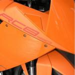Katteenpulttisarja Alumiinia KTM 125 Duke, 390 Duke, 200 Duke - Pro-Bolt